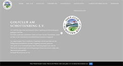 Desktop Screenshot of gc-am-schottenring.de